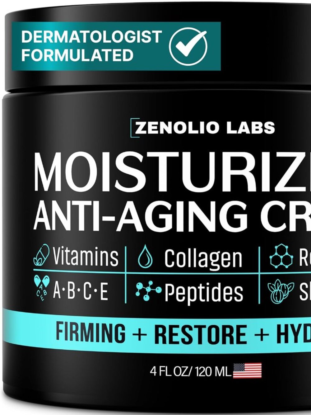 Mens Facial Moisturizer Anti Aging & Wrinkle Face Cream